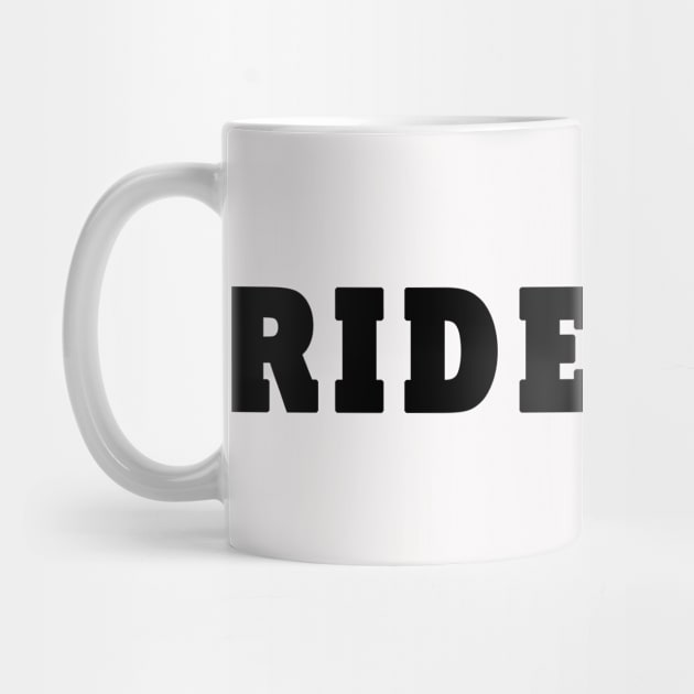 Ride Safe /cycling by Wine4ndMilk